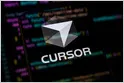 Cursor AI coding startup revenue chart displays growth toward $4 billion ahead of SpaceX acquisition.