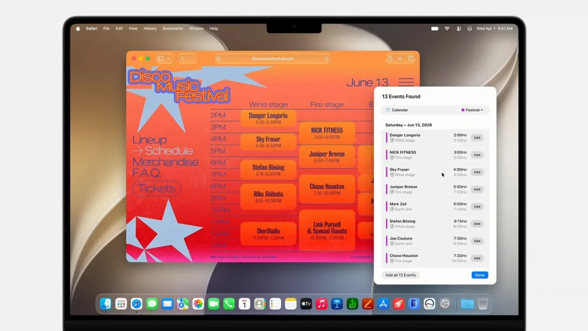 The macOS 27 Golden Gate developer beta setup screen displays on an Apple Silicon Mac.