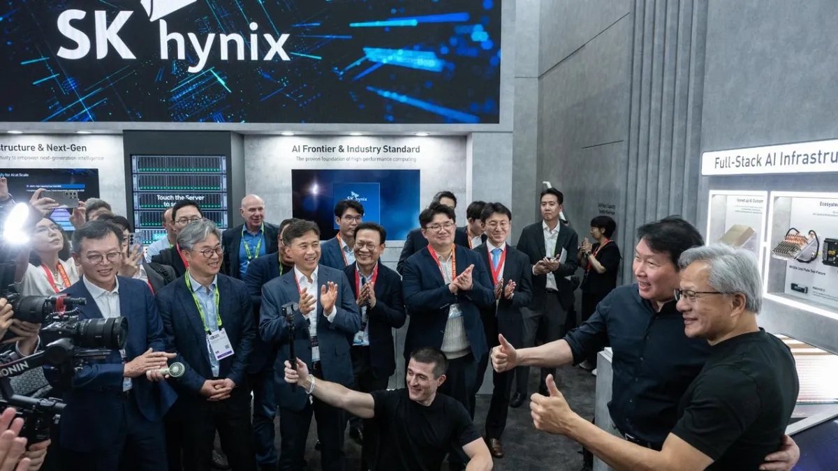 SK hynix plans to double wafer capacity to address AI memory shortages through 2030.