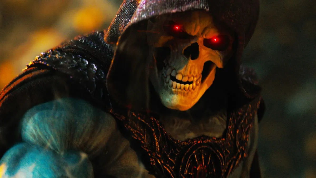 Travis Knight confirming Skeletor's return in the upcoming Masters of the Universe sequel