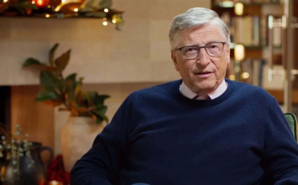 Bill Gates testifying before the House Oversight Committee regarding his past association with Jeffrey Epstein.