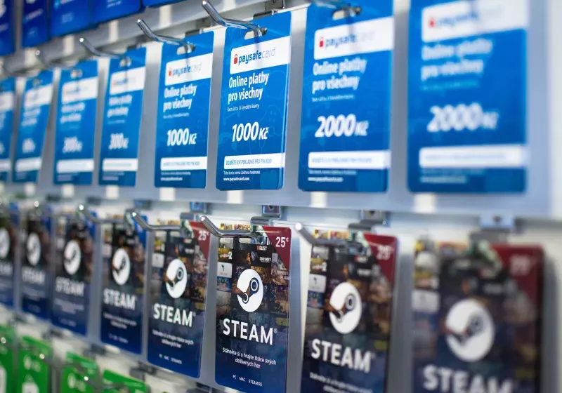 Valve is phasing out physical Steam gift cards to combat persistent fraud.
