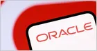 Chart displaying Oracle fourth quarter revenue growth and financial outlook