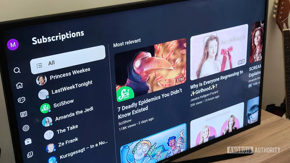 YouTube Expands Conversational AI Search to Smart TVs