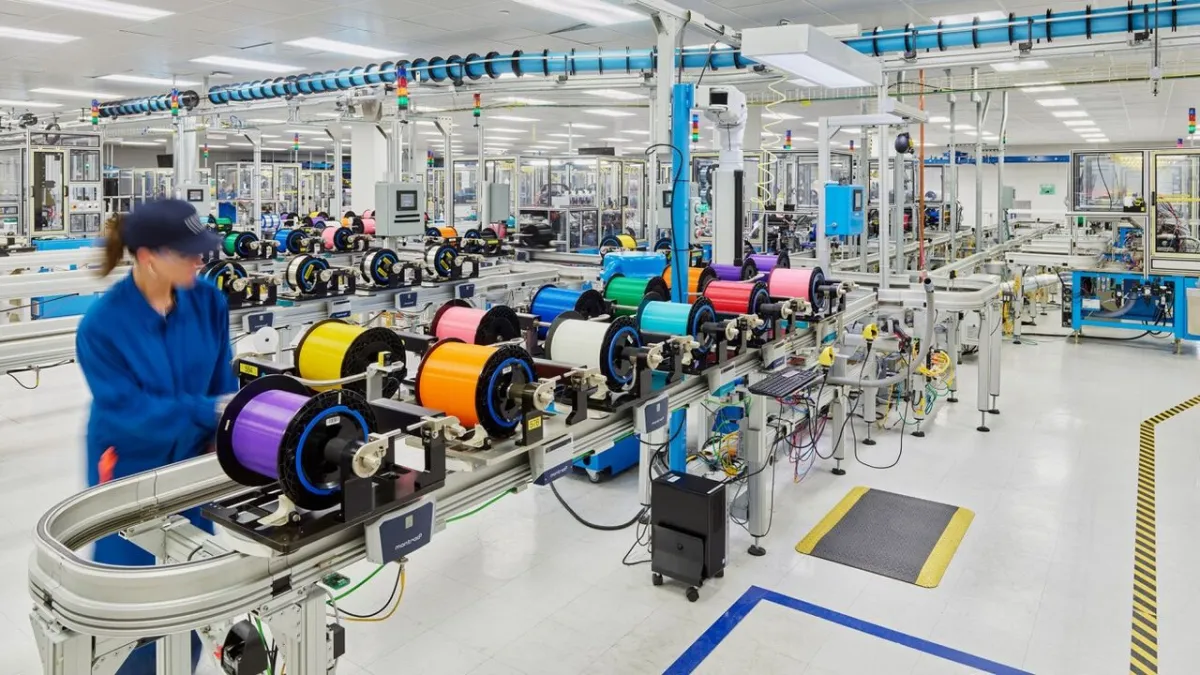 Amazon and Corning multi-billion-dollar fiber optic deal for data center infrastructure.