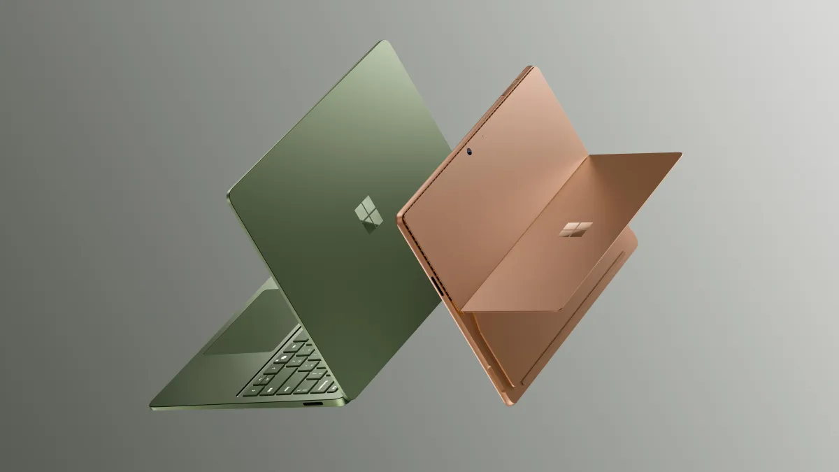 The Surface Laptop 8 and Surface Pro 12 devices feature Snapdragon X2 processors and refreshed designs.