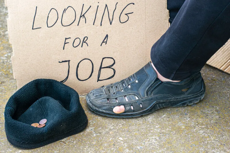 Young professionals work remotely from home desks while reviewing job applications.