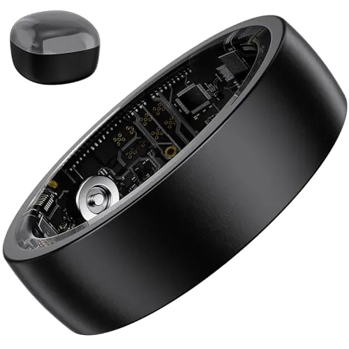 A smart ring includes sensors for sleep tracking.