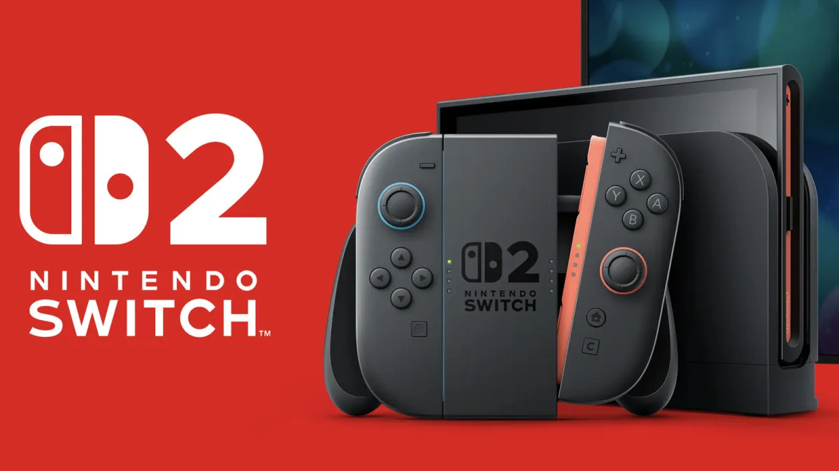 The Nintendo Switch 2 EU variant includes swappable batteries scheduled for release in 2027.