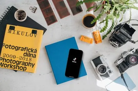 The graphic depicts TikTok suppression tools failing to permanently block unwanted content.