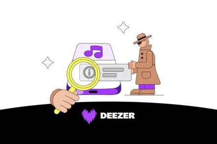 Deezer AI music detection tool scans streaming playlists for synthetic audio tracks.