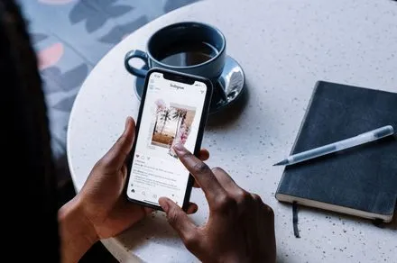 The updated interface allows users to directly manage topics in their main feed.