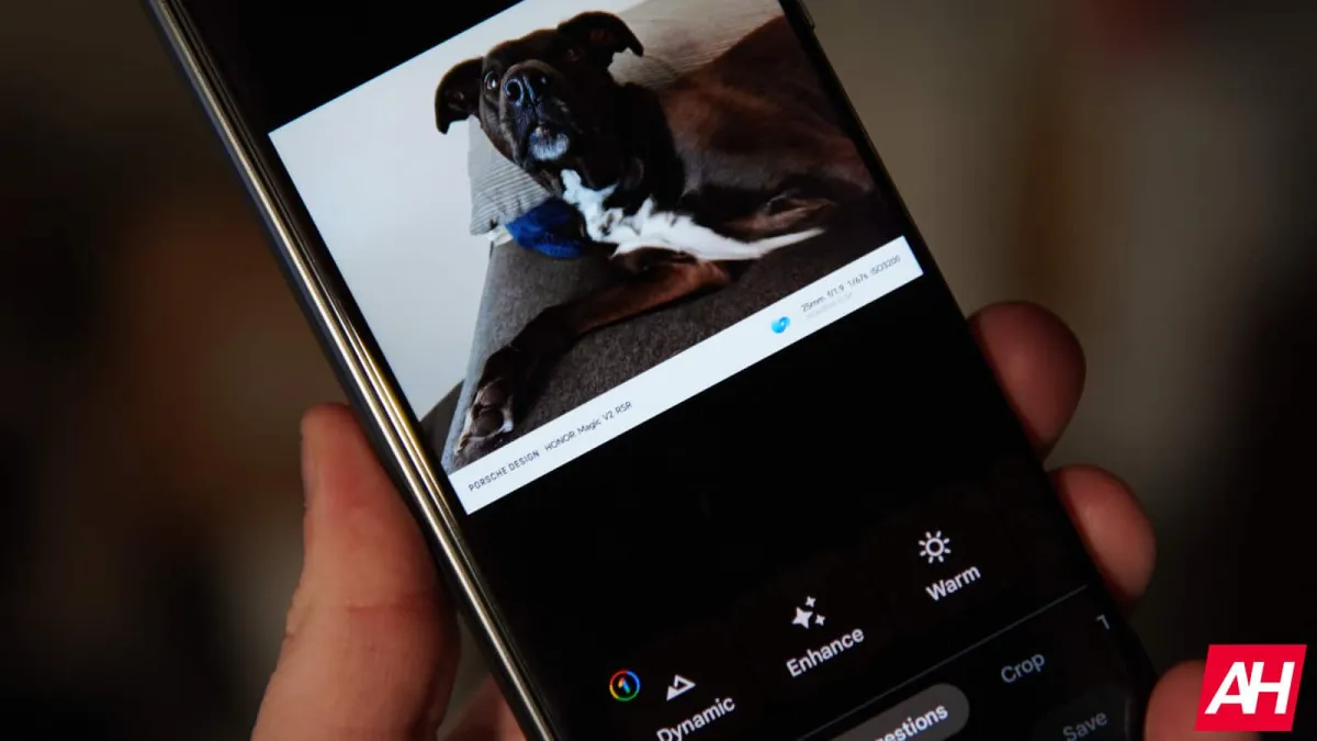 The updated Google Photos Android interface displays a new Stickers folder in the Collections tab.