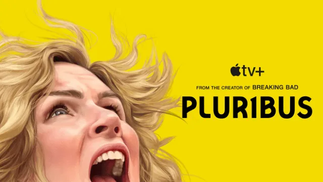 Apple TV series Pluribus winning the Breakthrough Drama Series award at the 2026 Gotham Television Awards.