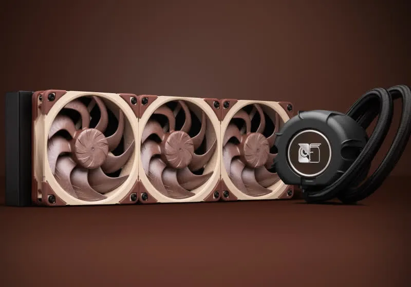 Noctua NL-LC1 AIO liquid CPU coolers built on Asetek Emma V2 platform with acoustic focus.