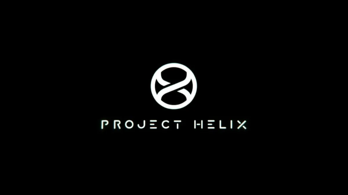 Project Helix gaming hardware components are displayed alongside pricing strategy charts.