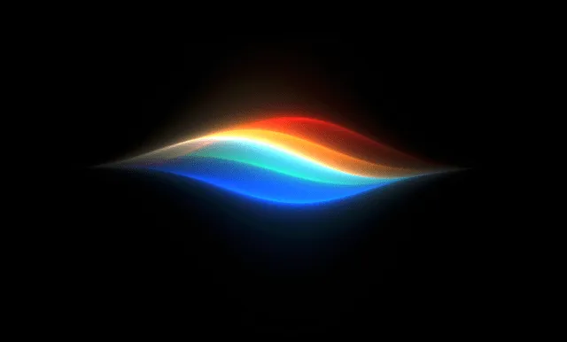 The updated Siri interface displays new AI capabilities alongside rival chatbot applications on iOS 27.