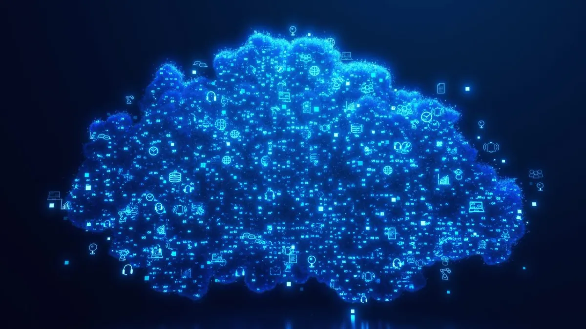 Diagram showing localized cloud architecture supporting enterprise data sovereignty and artificial intelligence compliance.