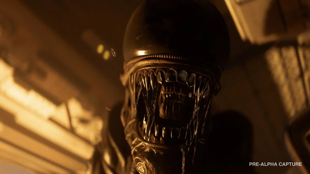 Concept art depicts the planetary surface setting for Alien: Isolation 2.