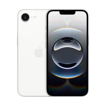 Side by side comparison of the Google Pixel 10a and Apple iPhone 16e compact smartphones