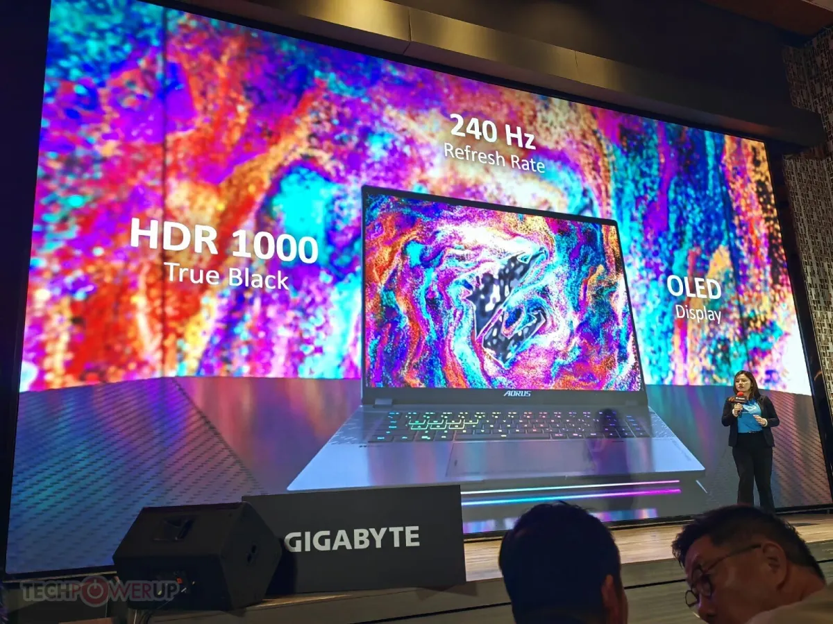 Gigabyte AORUS Master 16 Flagship Gaming Notebook Analysis