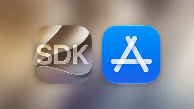 The Apple App Store interface displays updated developer tools and discovery features.