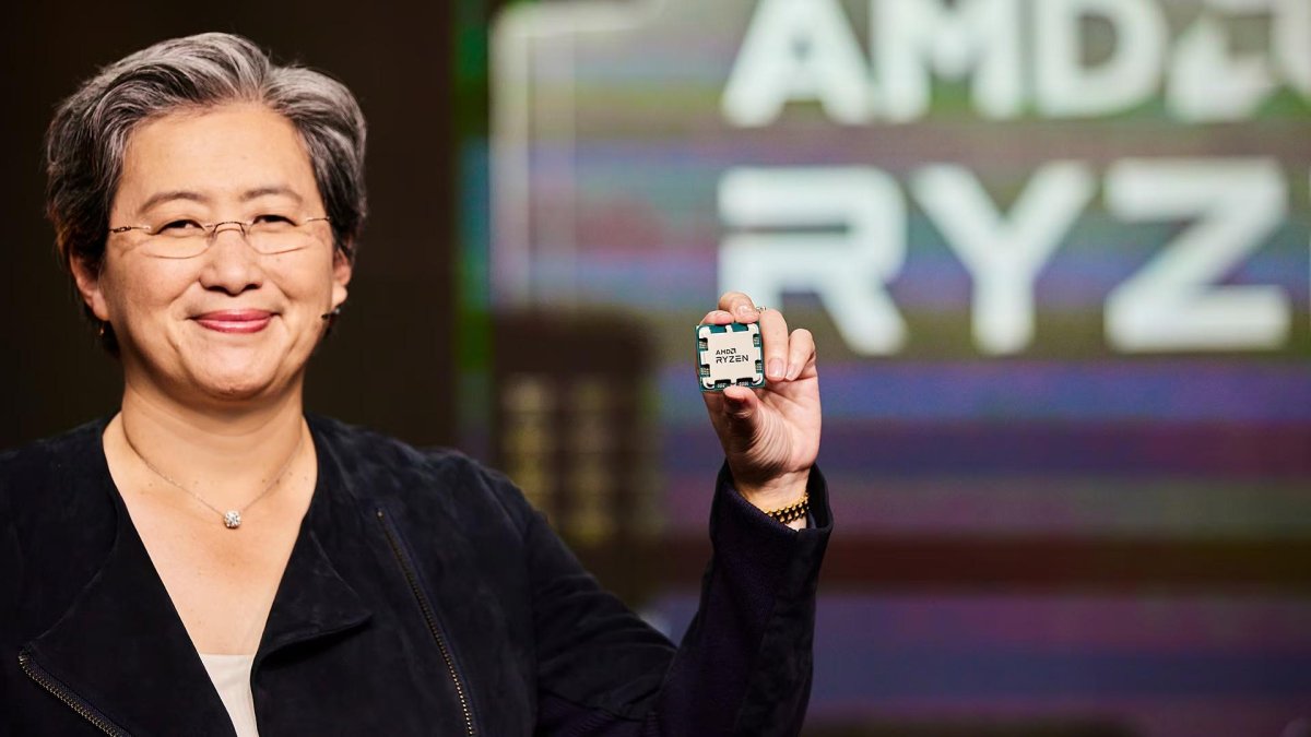 AMD Ryzen 7 processors and an AM5 motherboard socket illustrate extended platform support through 2029.