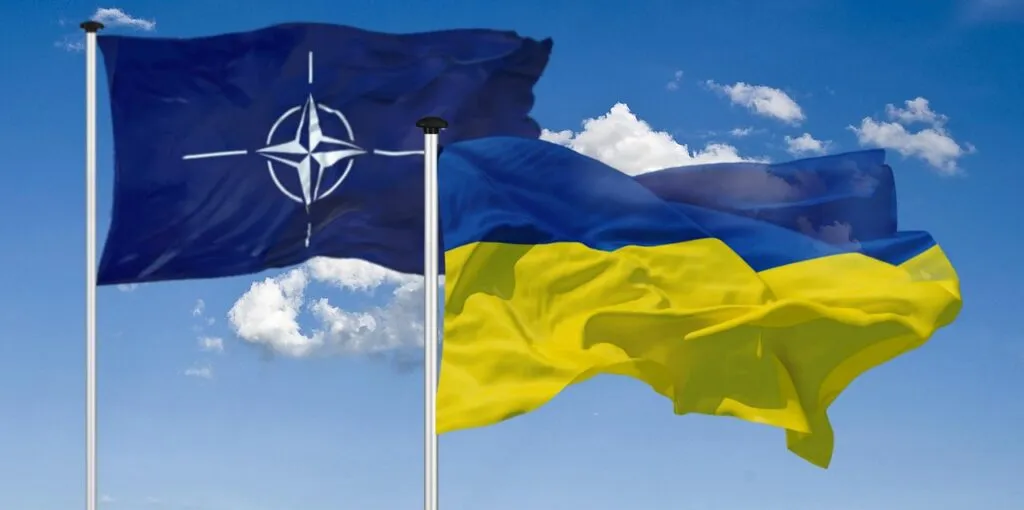 Nordic and Baltic leaders review Ukraine's NATO membership declaration.