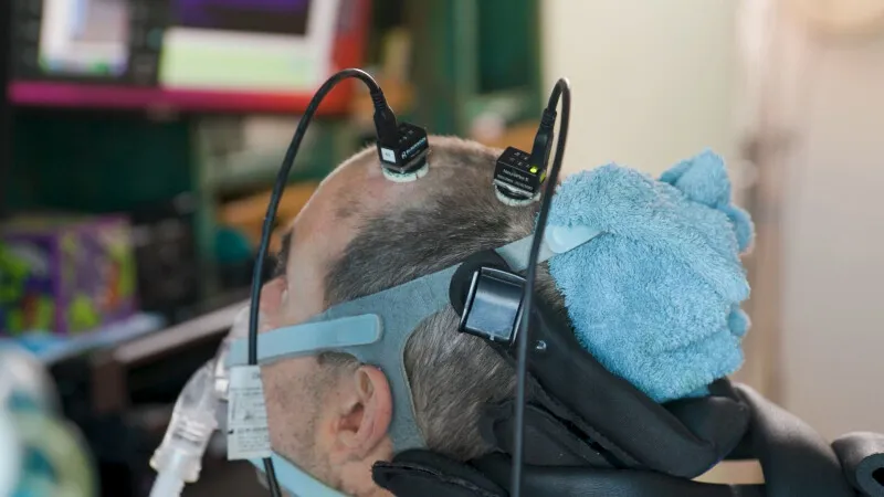 A brain-computer interface enables a speechless ALS patient to communicate using adaptive neural decoding algorithms.