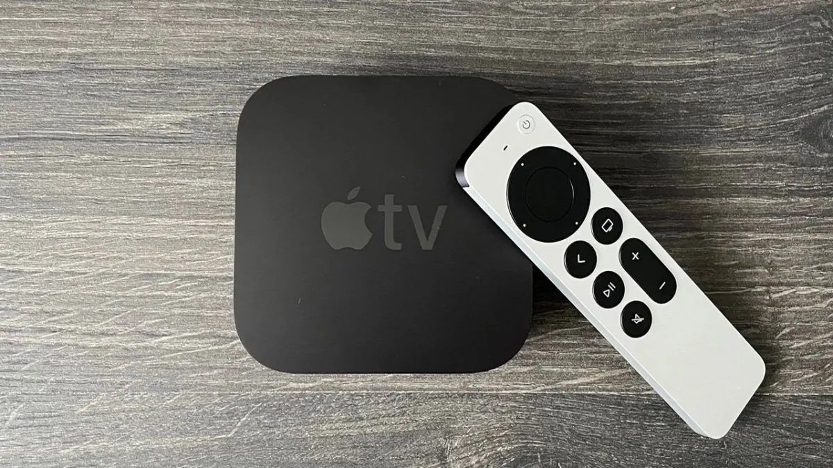 Apple TV hardware models displayed alongside tvOS 27 upgrade compatibility status