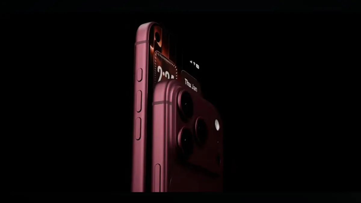 The iPhone 18 Pro Max maintains the exact chassis thickness of its predecessor.