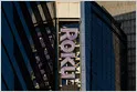 Roku streaming platform logo and interface depict the company's reported acquisition talks.