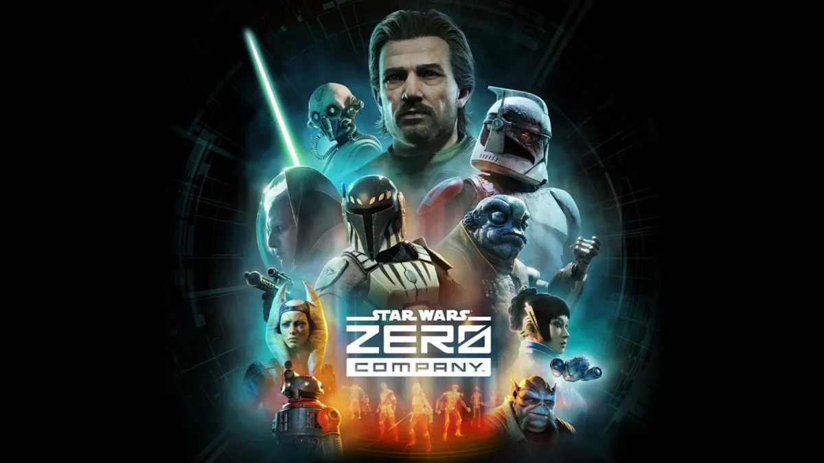 Tactical squad combat unfolds in the Clone Wars era within Star Wars Zero Company.