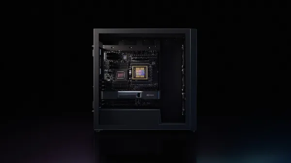 NVIDIA DGX Station for Windows Puts a Trillion-Parameter AI Supercomputer on Every Enterprise Desk