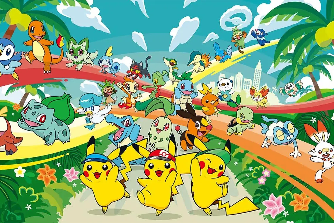 Pokémon celebrates its 30th anniversary with interactive campaigns and a Singapore fun run.