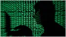 This graphic displays CrowdStrike data on Chinese cyberattacks targeting technology and artificial intelligence firms.