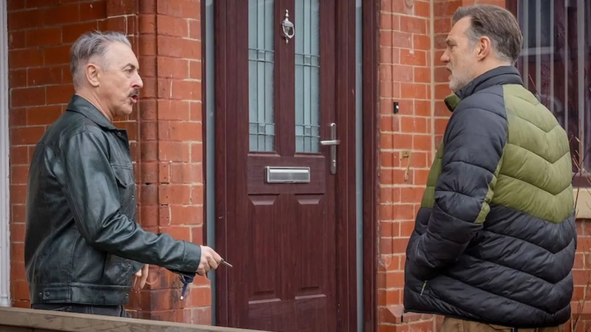 Crew and security manage a closed street location during Tip Toe episode five filming.