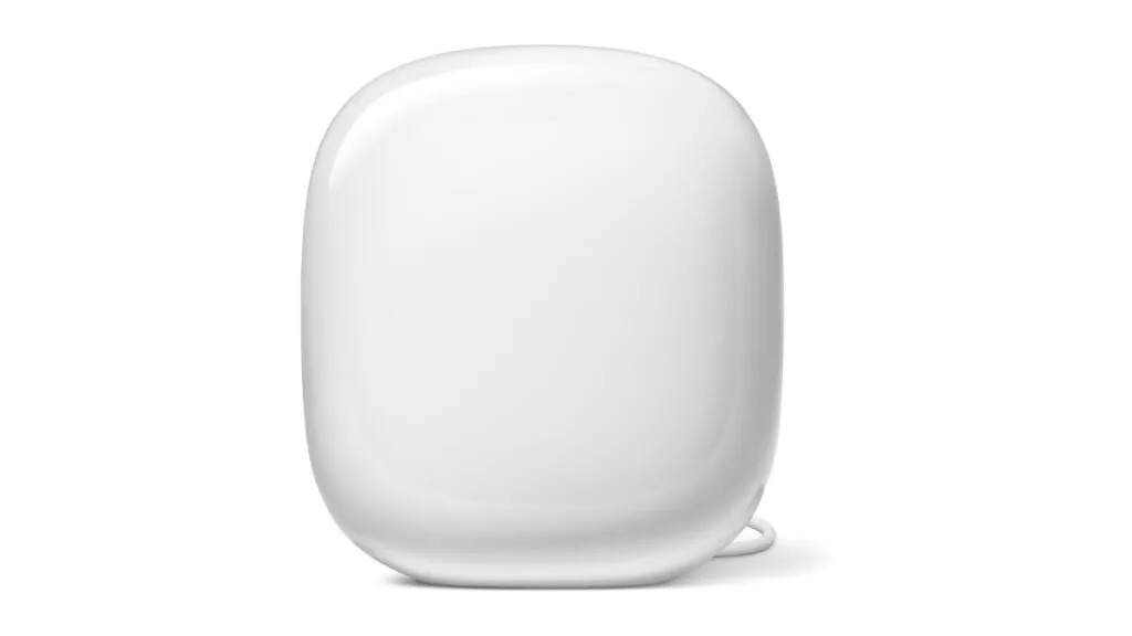 Nest Wifi Pro Wi-Fi 6E mesh router system priced at ninety nine dollars for home network upgrades.