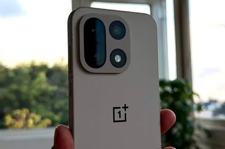 Smartphone display demonstrates a two hundred and forty hertz refresh rate.