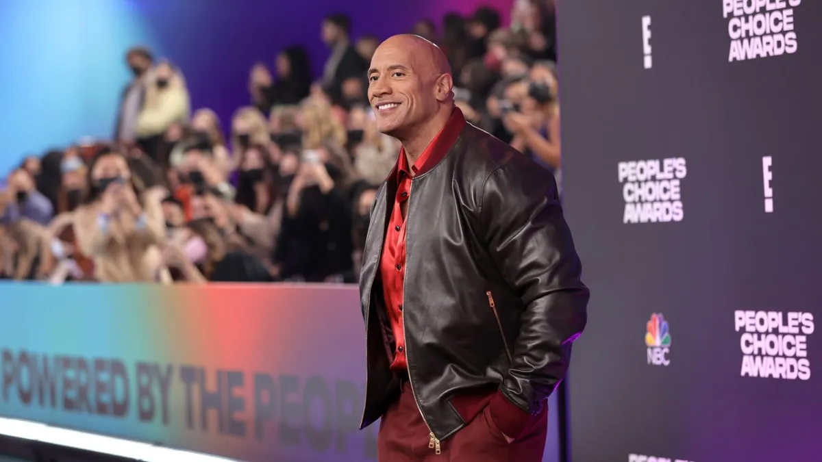 Dwayne Johnson discusses AI fitness programs and his potential presidential campaign during a recent interview.