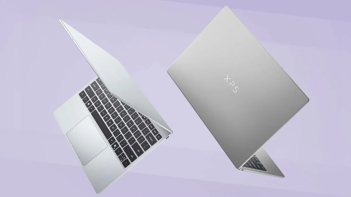 The Dell XPS 13 laptop features an Intel Wildcat Lake processor and a variable refresh rate touchscreen.
