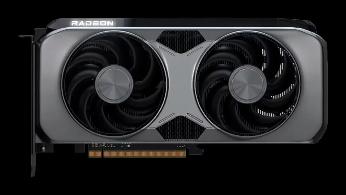 The AMD Radeon RX 9070 GRE graphics card features RDNA 4 architecture and twelve gigabytes of video memory.