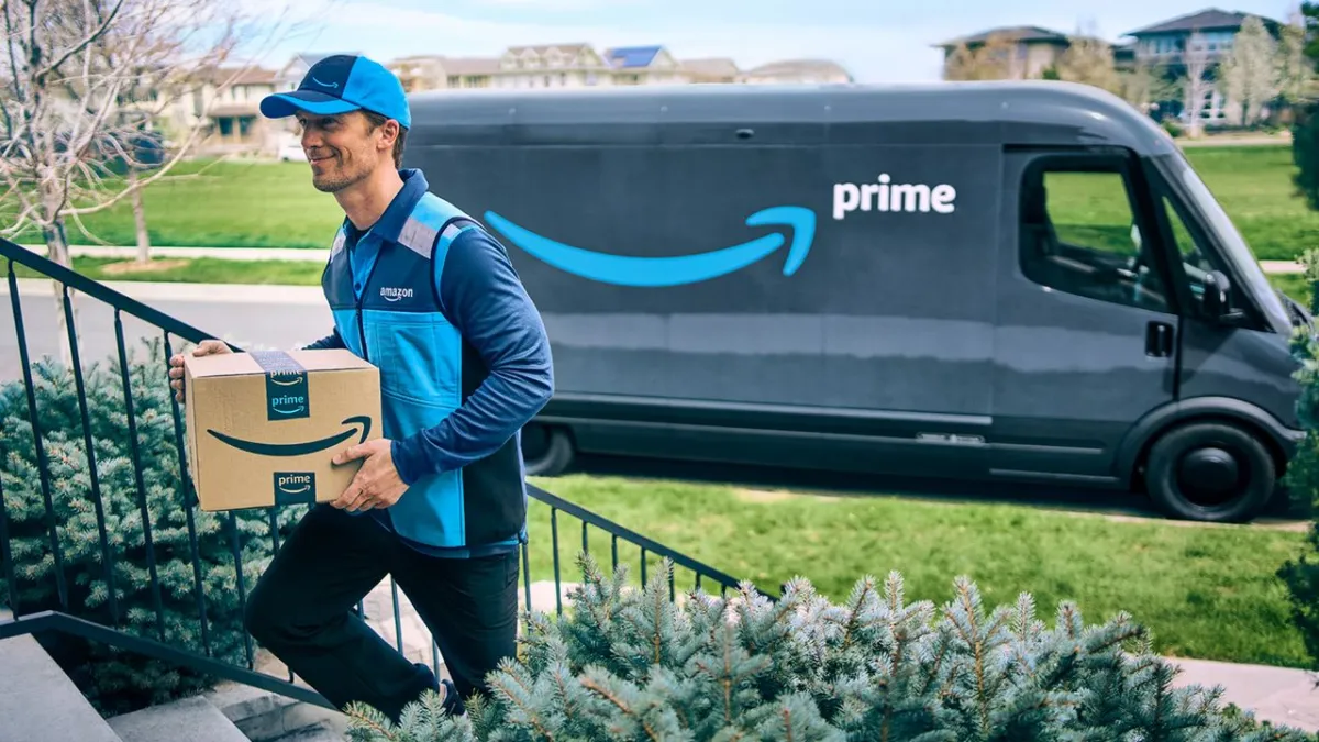 Amazon Australia 2026 Prime Day schedule graphic showing the seven day duration and discount categories.