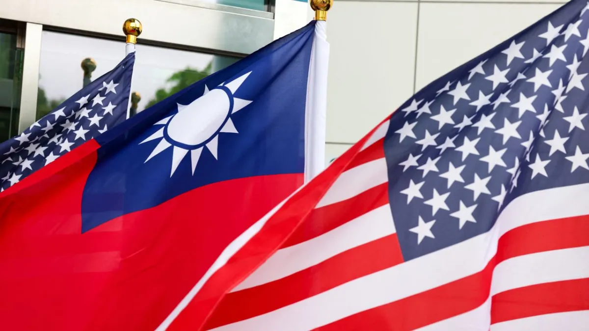 Taiwan considers criminalizing artificial intelligence chip exports to mainland China under proposed semiconductor controls.