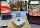 The compatibility checker displays supported Mac models and macOS versions.