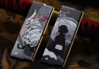 Corsair Shugo DDR5 RAM modules with samurai artwork and decorative dummy modules for empty motherboard slots.