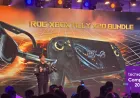 The Asus ROG Xbox Ally X20 handheld gaming PC features a 7.4-inch OLED display and bundled AR glasses.