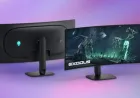Alienware 39-inch 5K OLED monitor featuring tandem brightness technology at Computex 2026