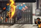 Promotional artwork for the upcoming Streets of Rage film announcing the new director and writers