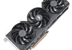 Acer Radeon RX 9070 GRE Nitro graphics card with sleek design and visible cooling fans.